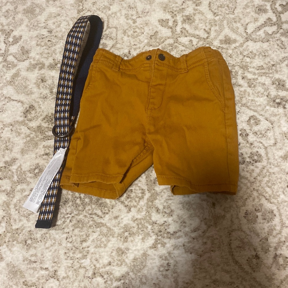 Mayoral shorts with belt size 24 months